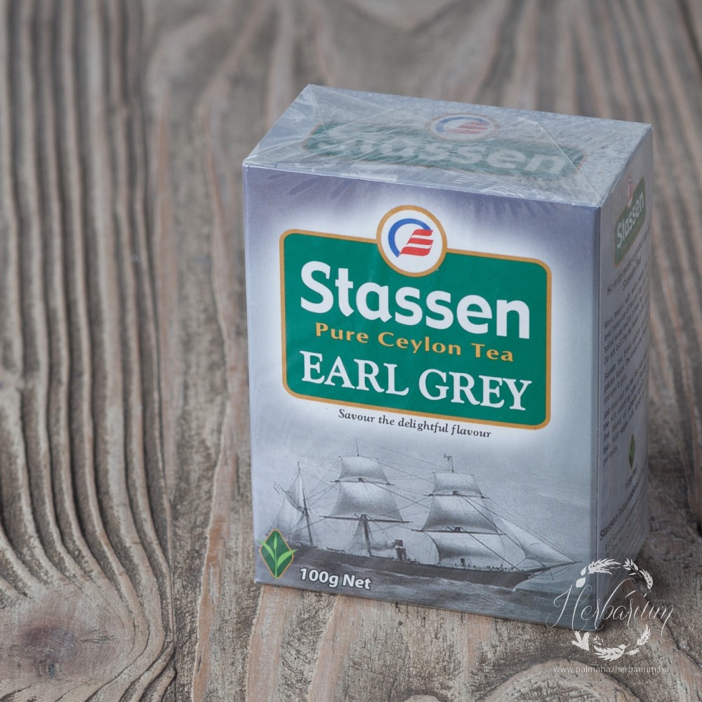 Stassen Earl Grey tea szálas 100g